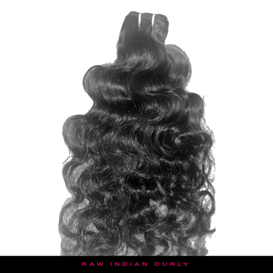 PRE ORDER RAW INDIAN CURLY