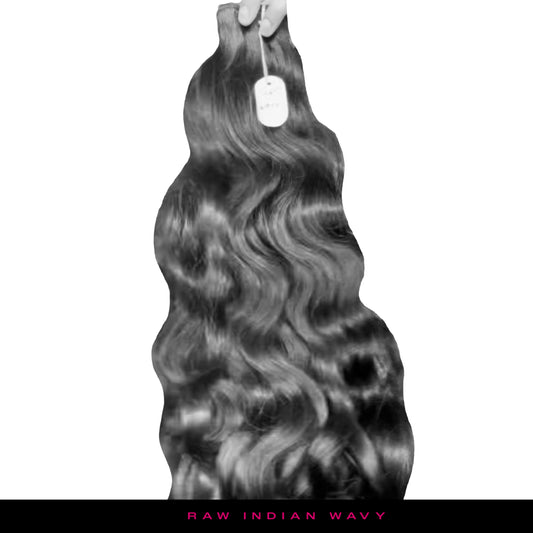 RAW INDIAN WAVY